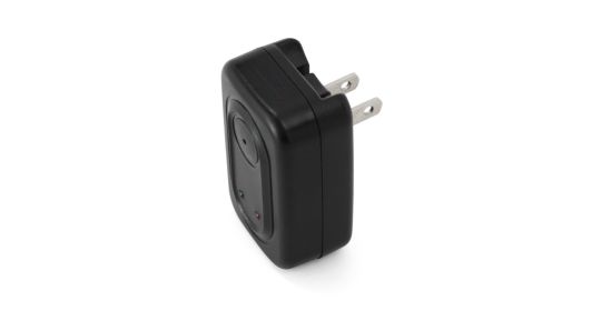 Lightweight USB Wall Charger HQ REC Camera for InventoryRoom Monitoring (SKU: g76182guscplug)