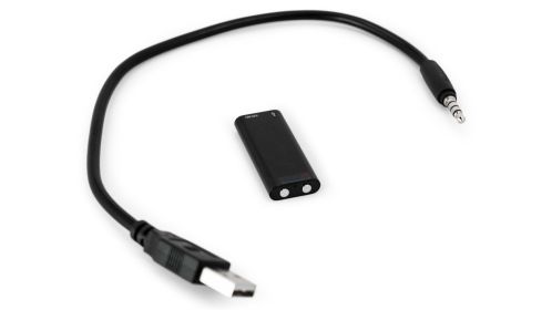 byteMIC Small Hidd Covert MIC REC Mini Audio REC w/ MicroSD (SKU: g76252gvrply)